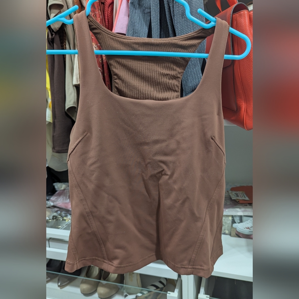 Lululemon Brown Tank